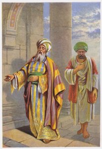 Parables of Jesus Christ: He That Humbleth Himself Shall Be Exalted by English School
